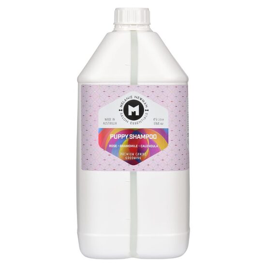 Melanie Newman Puppy Dog Shampoo, 5000ml - шампунь для всех типов щенячьей шерсти