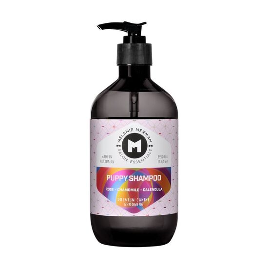Melanie Newman Puppy Dog Shampoo, 500ml - шампунь для всех типов щенячьей шерсти
