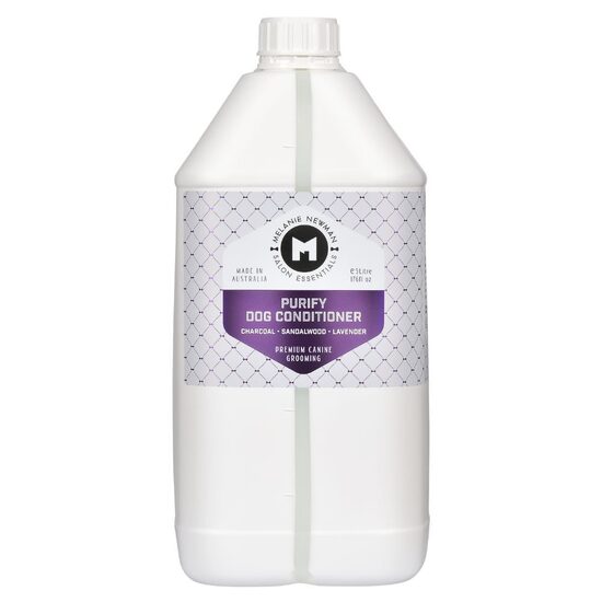 Melanie Newman Purify Conditioner, 5000ml - кондиционер питает и увлажняет шерсть, удаляя загрязнения, токсины и вредные вещества