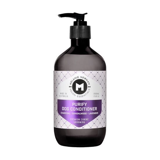 Melanie Newman Purify Conditioner, 500ml - кондиционер питает и увлажняет шерсть, удаляя загрязнения, токсины и вредные вещества