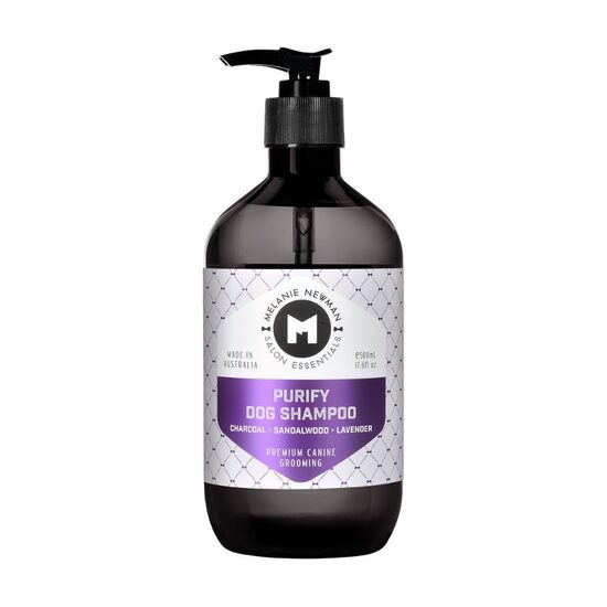 Melanie Newman Purify Shampoo, 500ml - глубокое очищение для всех пород и типов шерсти