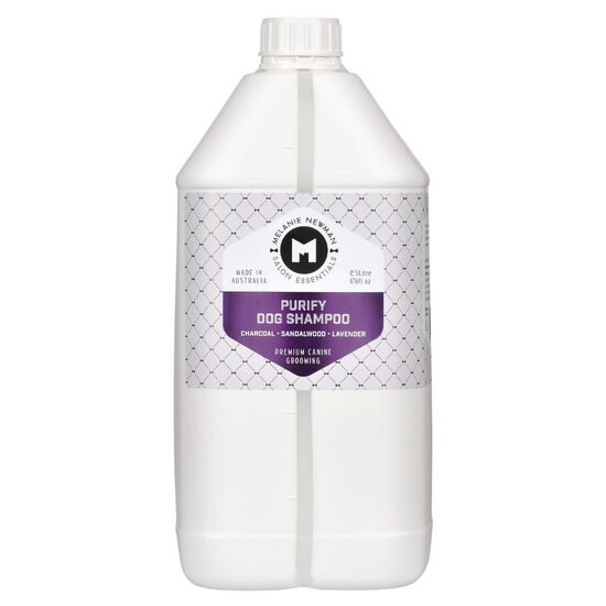 Melanie Newman Purify Shampoo, 5000ml - глубокое очищение для всех пород и типов шерсти