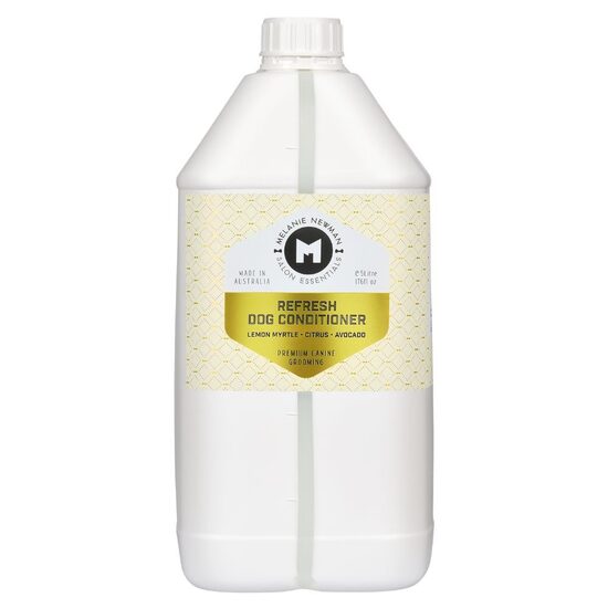 Melanie Newman Refresh Dog Conditioner, 5000ml - насыщенный и роскошный крем для глубокого кондиционирования