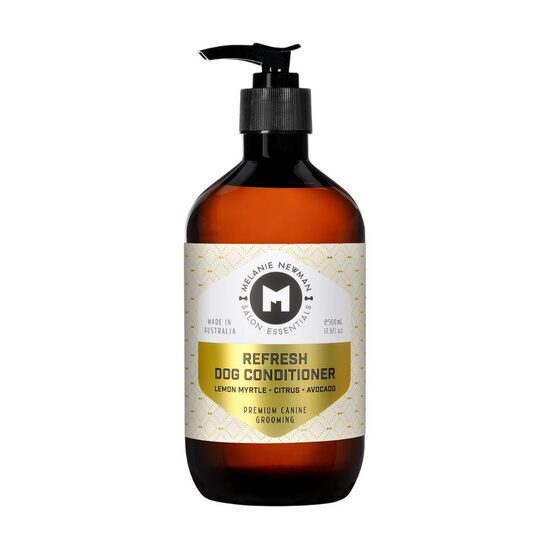 Melanie Newman Refresh Dog Conditioner, 500ml - насыщенный и роскошный крем для глубокого кондиционирования