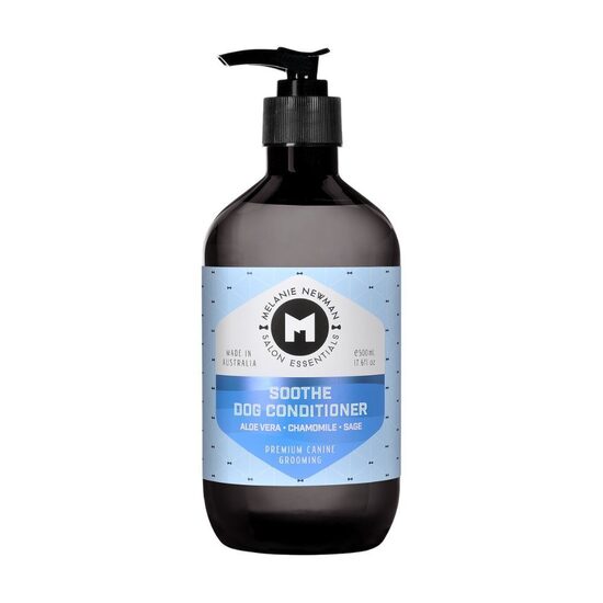 Melanie Newman Soothe Dog Conditioner, 500ml - мягкий и нежный кондиционер глубоко увлажняет и питает кожу и шерсть