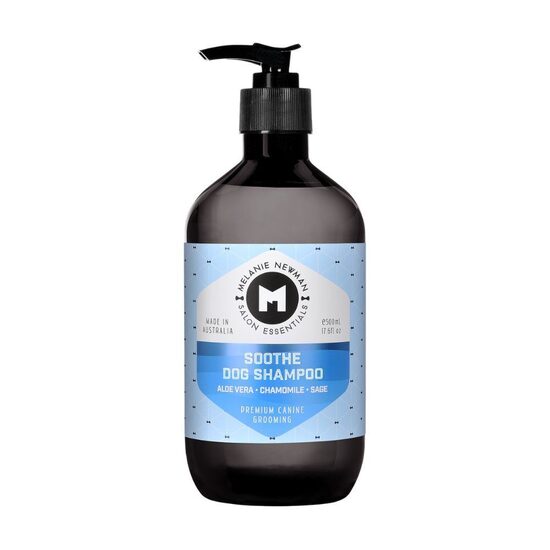 Melanie Newman Soothe Dog Shampoo, 500ml - для мягкого ухода с минимальным количеством отдушек