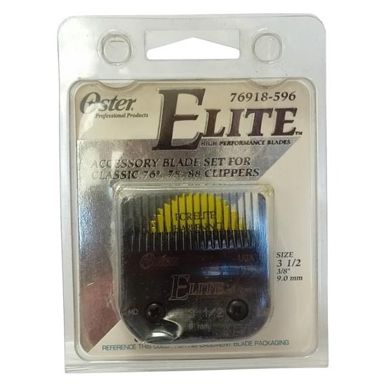 Oster Elite Size #3 1/2 (9,0mm) - replaceable blade for A5 standard clippers