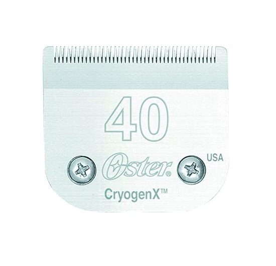 Oster Cryogen-X Blade #40 (0,25 mm) - maināms asmens A5 standarta mašīnītēm