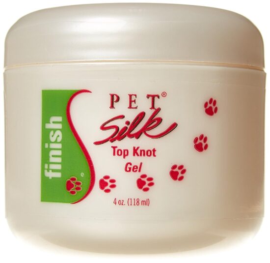 Pet Silk Top Knot Gel, 118ml