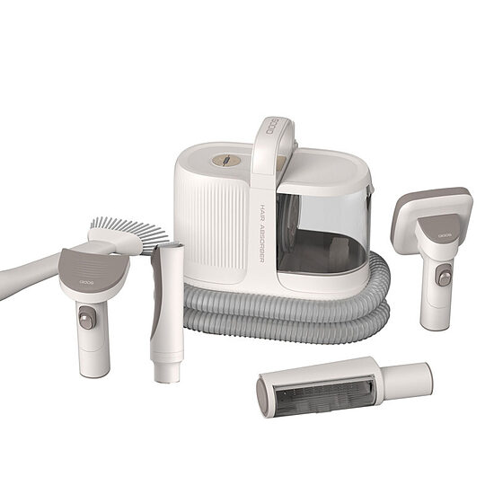 Phoenix 6-in-1 vacuum grooming kit - kopšanas komplekts ar sūcēju seši vienā