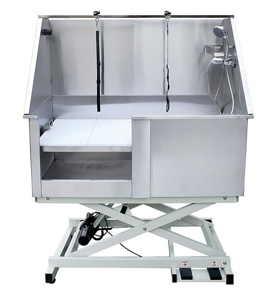 Phoenix Universal ELECTRIC Stainless Steel Bathtub With A Left Door, 129 x 68 cm - ON ORDER!