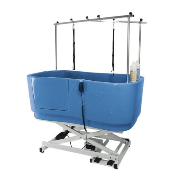Phoenix Universal ELECTRIC Grooming Bathtub with Arm, Blue 148x80 cm - ON ORDER!