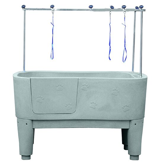 Phoenix Universal Fix Plastic GREY Bathtub with Arm, 148x80 cm + 4 adjustable feet - ON ORDER!