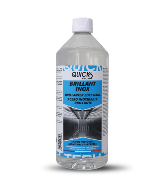 Quick Inox stainless steel cleaner, 1000 ml - nerūsējošā tērauda tīrīšanas līdzeklis