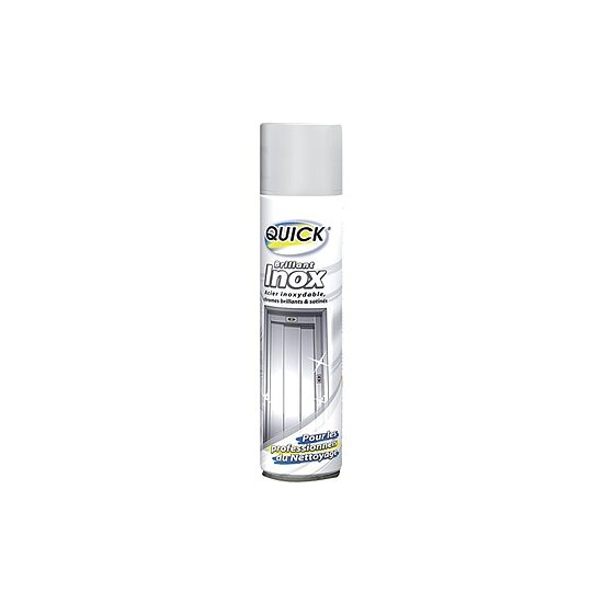 Quick Inox stainless steel cleaner, 500 ml - nerūsējošā tērauda tīrīšanas līdzeklis
