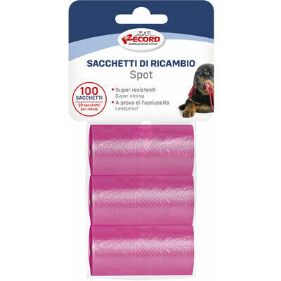 Гигиенические мешочки 27,5x30 cm  6х20 шт - цвет по наличию