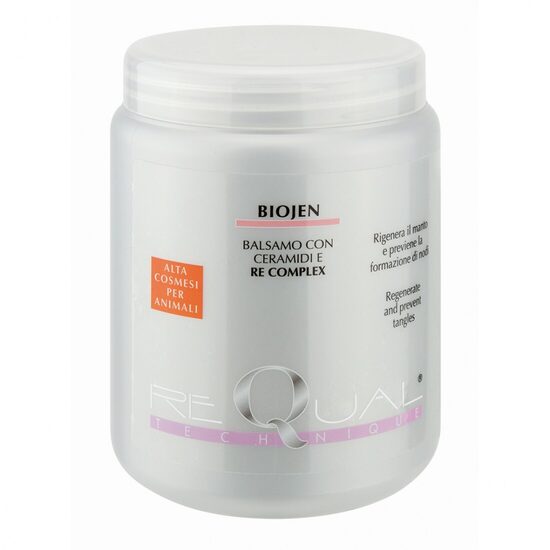 REQUAL Biojen, 1000 ml - provides shine; prevention of knots, tangles and matted coat