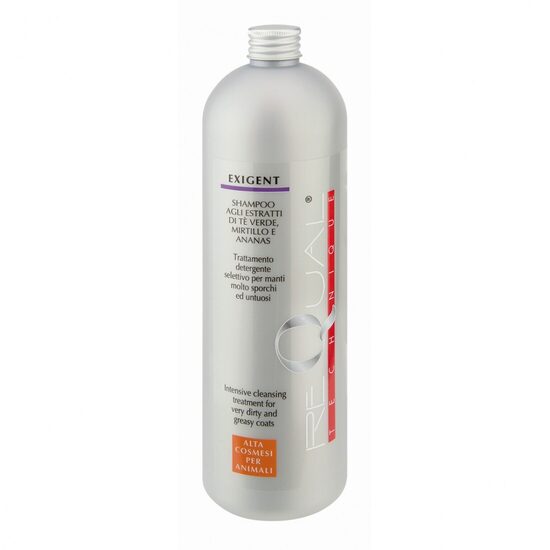 REQUAL Exigent Shampoo, 1000 ml - shampoo for protection, rebalancing, elimination of bad odors