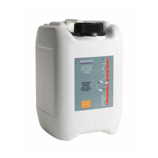 REQUAL Exigent Shampoo, 5000 ml - shampoo for protection, rebalancing, elimination of bad odors