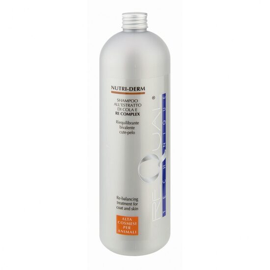 REQUAL Nutri-Derm Shampoo, 1000 ml - rebalancing shampoo for strengthening the protective barriers of the dog's coat and skin