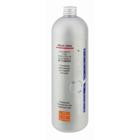 REQUAL Prof-Inn Shampoo, 1000 ml - effectively cleans dirt from poorly groomed coats