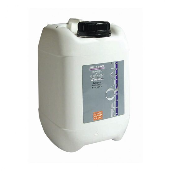 REQUAL Riflex-Prof Shampoo, 5000 ml - shampoo with whitening effect and polishing