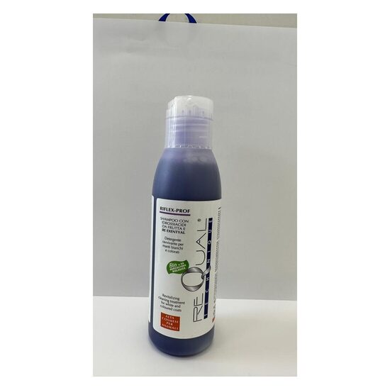 REQUAL Riflex-Prof Shampoo, 125 ml - shampoo with whitening effect and polishing