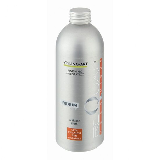 REQUAL Conditioner Styling Art, 500 ml - anti-static spray lotion for building, shaping and finishing