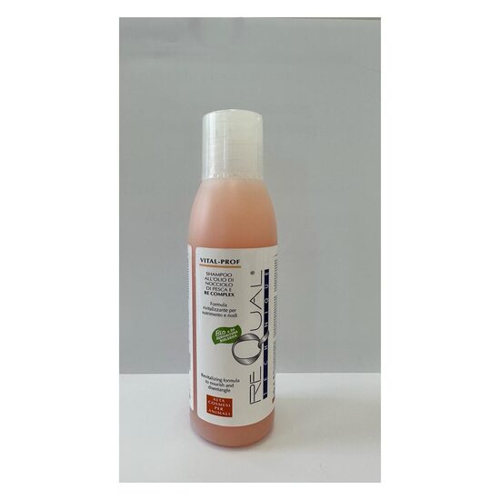 REQUAL Vital-Prof Shampoo, 125 ml - shampoo with restructuring effect and emollient