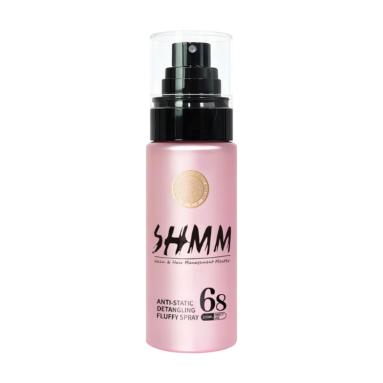 SHMM Anti-static Detangling Fluffy Spray, 100ml - антистатический спрей для объёмных волос