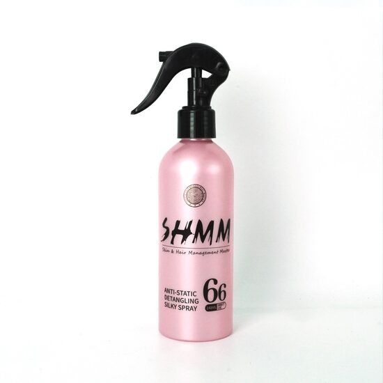 SHMM Anti-static Detangling Silky Spray, 248ml - sprejs statikas noņemšani krītošam apmatojumam