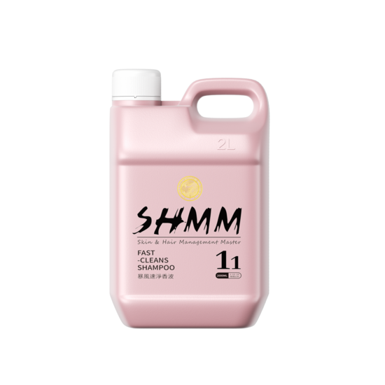 SHMM Fast-cleans Shampoo, 2000ml - efektīvi attīra apmatojumu un ādu no netīrumiem un taukiem