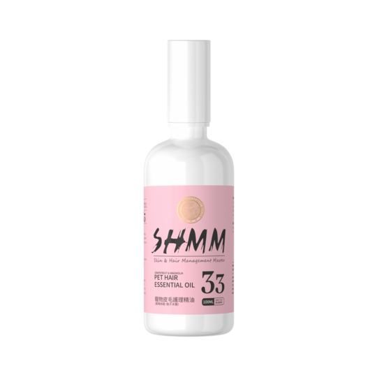 SHMM Pet Hair Essential Oil (grapefruit & magnolia), 100ml - dabīga ēteriskā eļļa ar greifrūta un magnolijas augu ekstraktiem