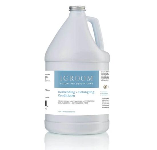iGroom Deshedding + Detangling Pet Conditioner, 3.78L 