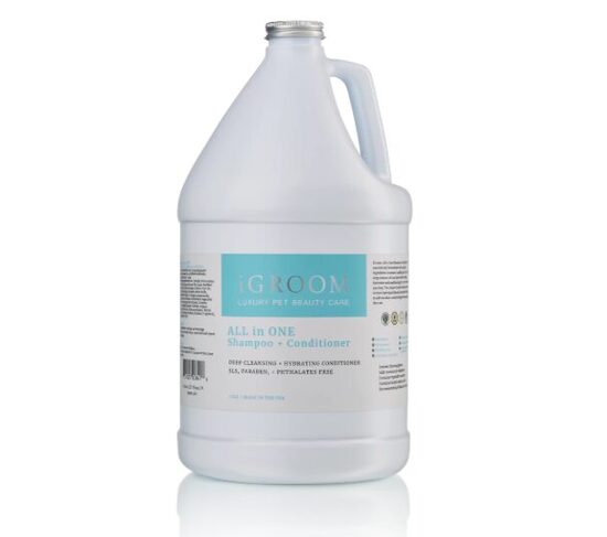 iGroom All-In-One Pet Shampoo + Conditioner, 3.78L 