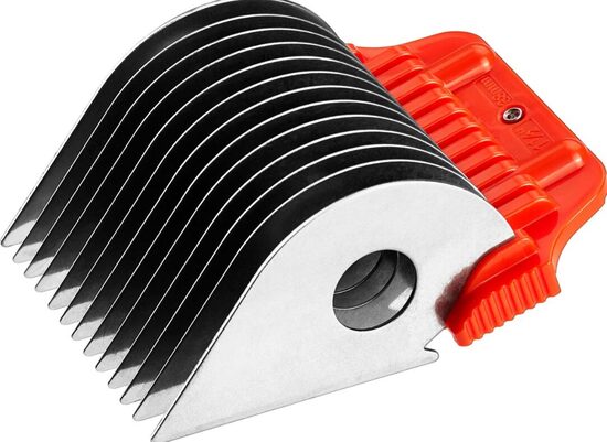 Heiniger W-Snap-on stainless steel comb #10 38mm - насадка на широкий нож