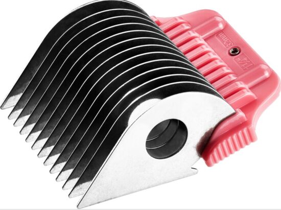 Heiniger W-Snap-on stainless steel comb #9 32mm - насадка на широкое лезвие