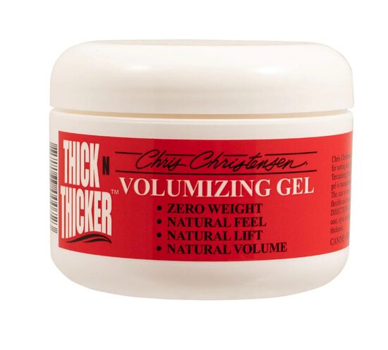 CHRIS CHRISTENSEN Thick N Thicker Volumizing Gel Jar, 227g