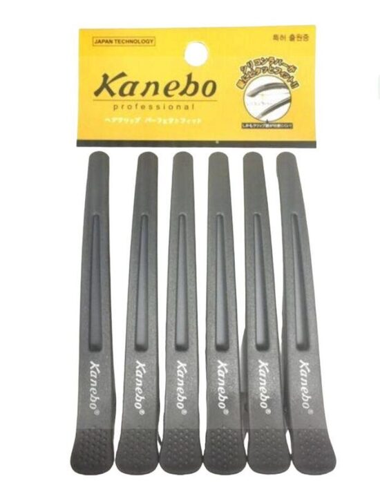 Kanebo Hairdressing Clips 6pcs