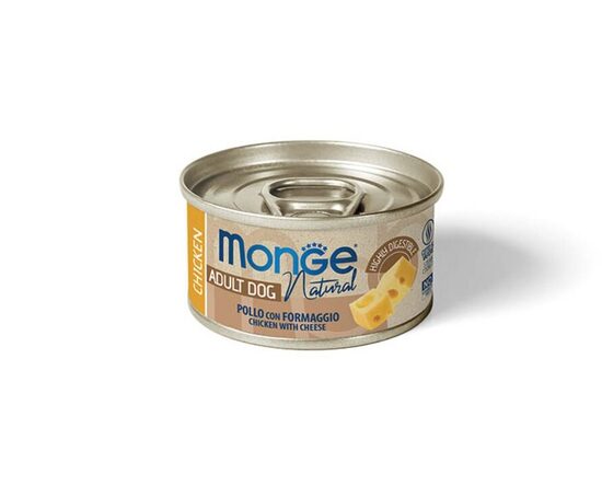 Monge Dog Chicken with Cheese 95 gr - консервы для собак - курица с сыром