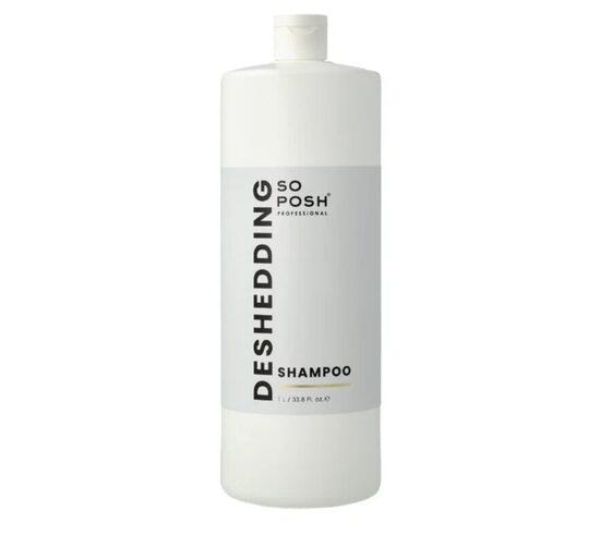 So Posh Deshedding Shampoo, 1000ml - Устраняет проблемы с подшерстком и значительно уменьшает линьку