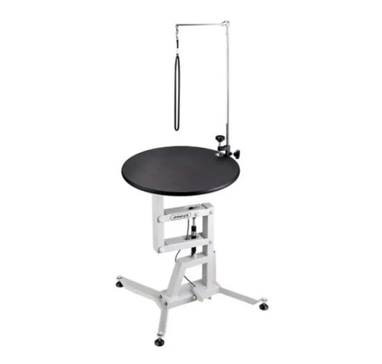 JirPet Circle Pet R30 Pneumatic Grooming Table, диаметр 60 см - пневматический стол для груминга