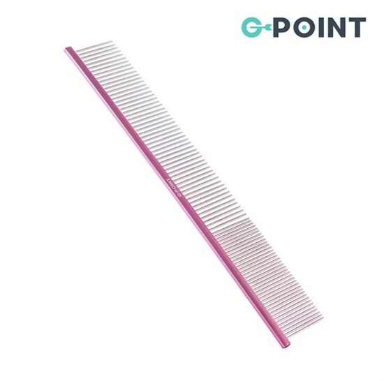 G-POINT гребень Nr. 3 - Розовая - 24,5 cm с зубьями 3,5 cm