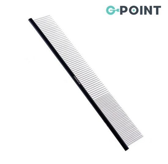 G-POINT гребень Nr. 3 - Черная - 24,5 cm с зубьями 3,5 cm