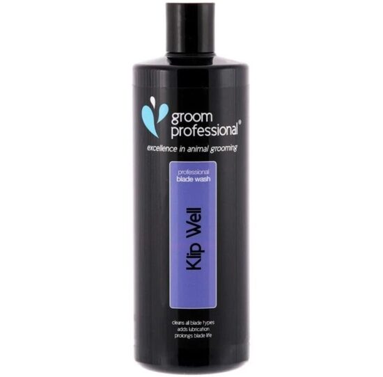 Groom Professional Klip Well Blade Wash, 500ml - asmeņu mazgāšanas līdzeklis