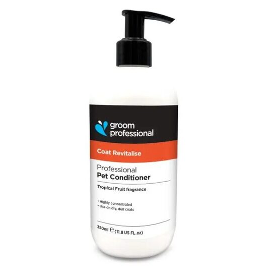 Groom Professional Coat Revitalise Conditioner, 350 ml - garam, sausam, trauslam, vājiam un nedzīvam apmatojumam