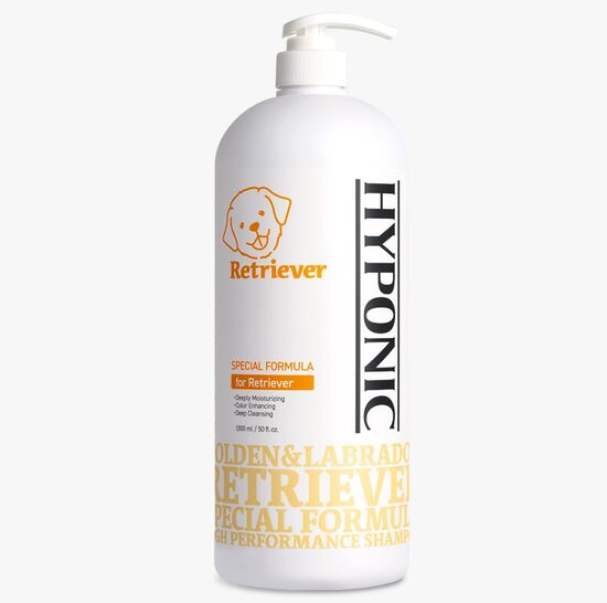 HYPONIC Shampoo (for Retriever), 1500ml - для поддержания естественной структуры и текстуры шерсти ретриверов