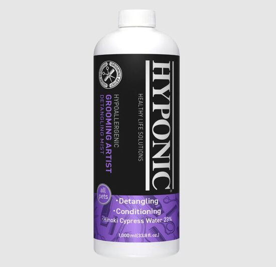 Hyponic Grooming Artist Detangling Mist, 1000ml