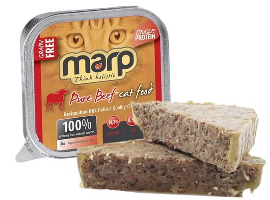 Marp Think Holistic Pure Beef Cat food - 100 g