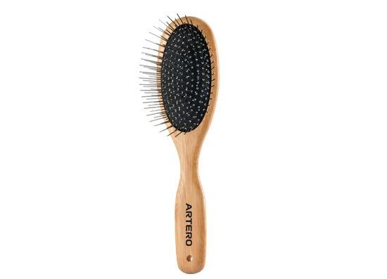 Artero Nova Super Soft Metal Pin Brush - очень мягкая щетка для собак и кошек с тонкой шерстью